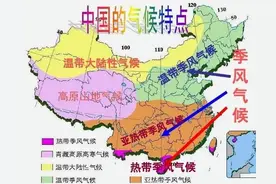 地理这样学很简单（四）中国气候的123456图片