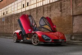 33 Stradale或将成为阿尔法·罗密欧燃油车的绝唱图片