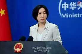 中国是否承认乌克兰为主权国家？外交部：明知故问图片