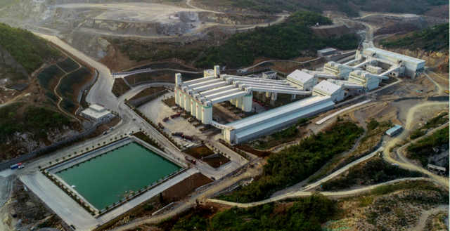 国内砂石生产线