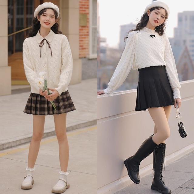 短裙怎么搭配 短裙怎么搭配鞋子(图7)