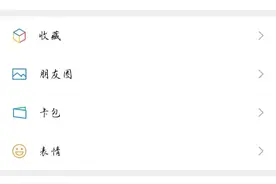 微信“支付”消失了图片