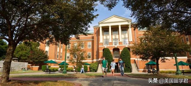 维克森林大学！江湖人称“藤校入场券”？