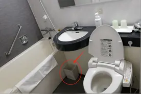 厕纸应该冲走还是扔纸篓？很多人都做错了，难怪厕所会发出异味图片