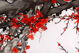“家有三花，兴旺人福”，老话不是迷信，是客厅挂画经验图片