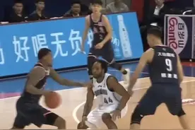 CBA3消息！广东垫脚伤威尔斯，王子睿鼻子骨折，马布里再生事端图片