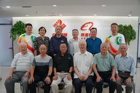 哈军工国防科大校友会走进白马星球交流指导图片