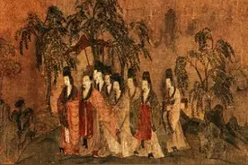 中国十大传世名画，华夏文明的巨著，每一幅都是无价之宝图片