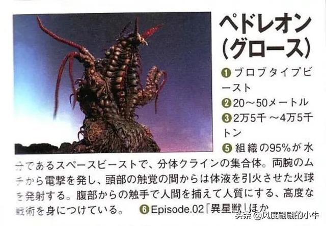 迪迦奥特曼红色软体（奈克赛斯奥特曼怪兽图鉴）