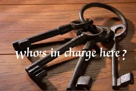 英语辨析 3：in charge of 和 in the charge of图片