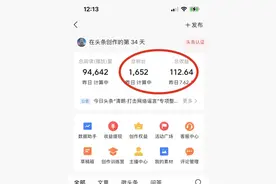 头条新手小白创作25天，终于可以“提现”了，这钱来之不易啊！图片