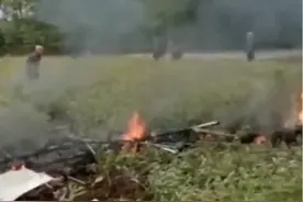 一动力三角翼四川崇州坠落致2人遇难 涉事公司曾因违规飞行多次被罚图片