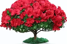 俗语“家里种五花，财富来到家”，老祖先的话，是智慧不是迷信图片