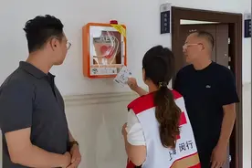全覆盖！闵行区这个街道初中及以上学校都装上了“救命神器”AED图片