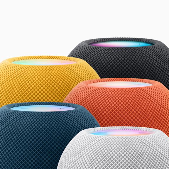 苹果发布新款“午夜色”HomePod mini：7月17日发售，749元