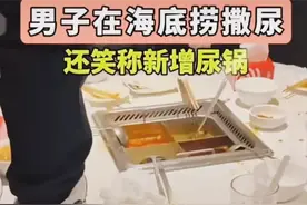 17岁少年海底捞火锅小便，或面临赔付：4109桌全额退款加10倍赔偿图片