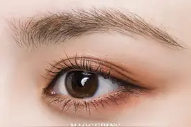 新手必看 | 为什么你的眼妆总是显脏不精致？保姆级画法技巧快收好图片