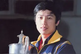 "一代球王"郭跃华：老瓦最尊敬的偶像，两胜蔡振华深陷让球传闻图片