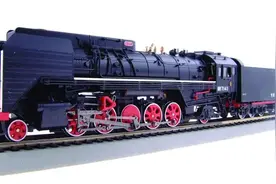 火车司机的日子（十九）简说蒸汽机车动力原理图片