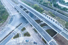 今日，通车！科学大道北碚段图片