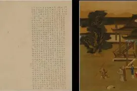这幅《西厢记》，让你了解仇英为何能成春宫画“第一人”图片