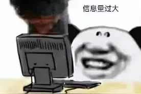 信息量过大表情包图片