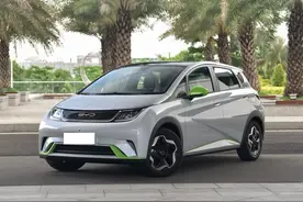 全面解析比亚迪海豚，连续两个月销量破万，到底是偶然还是必然？图片