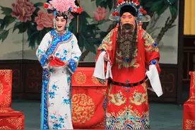 回味经典老潮剧《四郎探母》“坐宫”许云波 陈美云唱图片