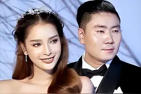 中国富商鲍玺：宁肯终身无后代，也要奔赴泰国，娶“最美人妖”图片