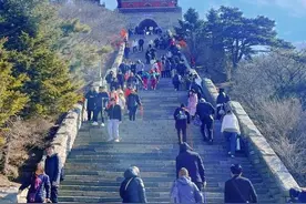 流浪之旅——泰山行 原创 /康平图片