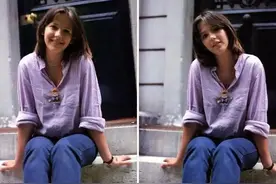 中国人眼里的外国尤物，苏菲·玛索，甜过初恋的梦中情人图片