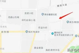 赣州这个位置将新建一所高中图片