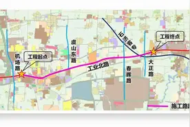 最新进展！济南工业北路快速路东延工程将于5月22日开始施工图片