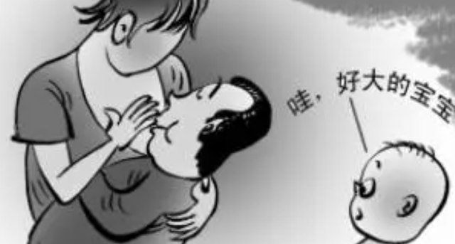 画面不堪入目！“人奶交易”乱象，成年人竟然能躲在怀里喝奶？