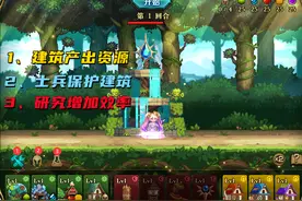 DNF：“枪兵”天下第一！精灵战歌攻略详解，我在地下城玩塔防图片