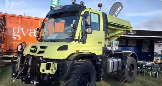 凯斯和纽荷兰农业机械展