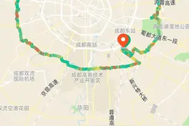 成都绕城天府绿道图片