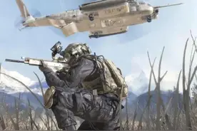 《使命召唤》系列，两大金字招牌，现代战争系列图片