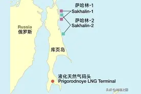 日本到底还是离不开俄罗斯的能源项目，免除多个对俄能源制裁项目图片