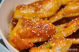 外边18一个的鸡翅包饭，在家做居然这么简单图片