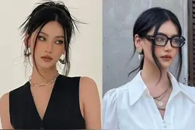 别再披头散发了，今年流行这3种“扎发”，洋气减龄，潮人都跟风图片