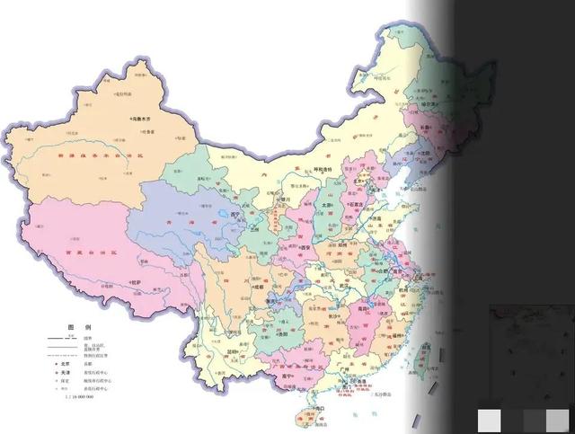 我国各季节晨昏线以及各时间各地黑夜白昼分布图