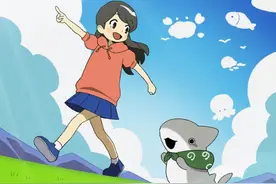 ペンギンボックス《小鲨鱼去郊游》今年夏天动画化!图片
