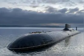 俄海军最强的“北风之神”级核潜艇，对西方的威慑力有多大？图片