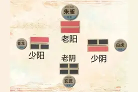 易经的四象图片