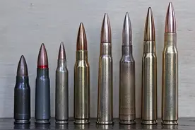 难记又拗口，子弹口径为何总有小数点？是防止敌人缴获后利用吗？图片