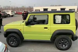 国产小型硬派SUV坦克100曝光，1.5T+双门四座，预计价格14万左右图片