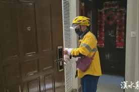 致敬劳动者|“外卖小哥” 蔚帮涛：生活不会辜负勤劳奋斗的人图片