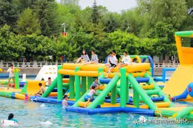 清凉一夏 玩转水上乐园！临夏市东郊公园水上乐园欢迎你来踏“浪”图片