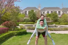 张常宁吴冠希将世纪婚礼，两人别墅婚房曝光，退役传闻有新消息图片